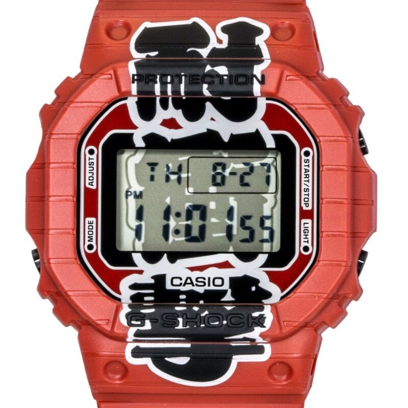 Casio Men's 42mm Watch (DW-5600AKA-4)