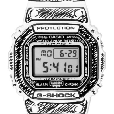 Casio Men's Watch (DW-5600JV-7)