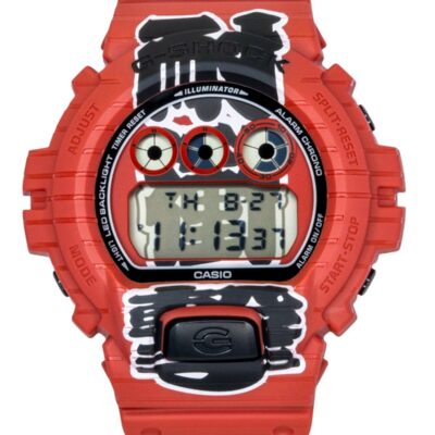 Casio Men's 50mm Watch (DW-6900AKA-4)