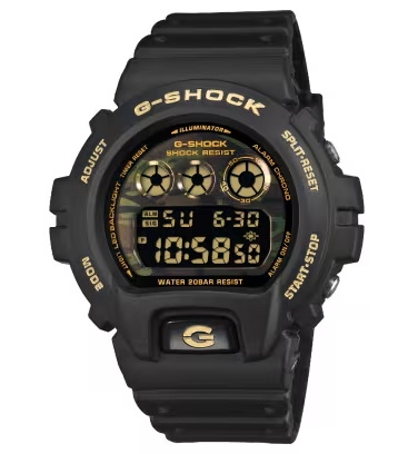 Casio G-Shock Men's 53mm Resin Watch (DW-6900CF-1ER) Casio G-Shock Men's 53mm Resin Watch (DW-6900CF-1ER)