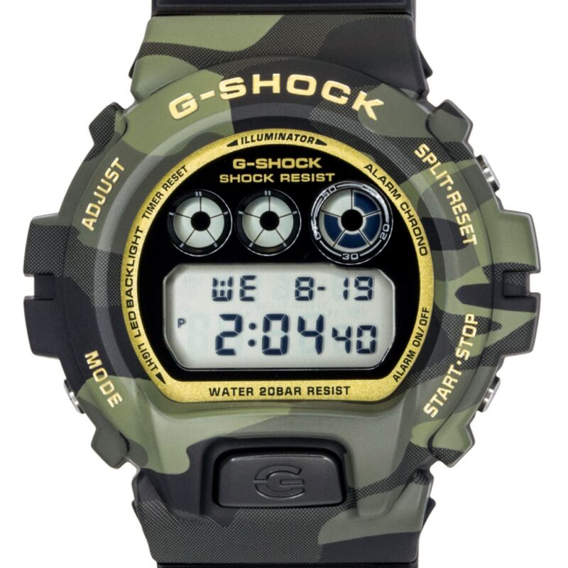 Casio Men's G-Shock Watch (DW-6900CMG-3) Casio Men's G-Shock Watch (DW-6900CMG-3)