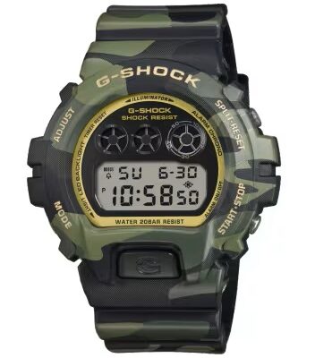 Casio G-Shock Men's 53mm Resin Watch (DW-6900CMG-3ER)