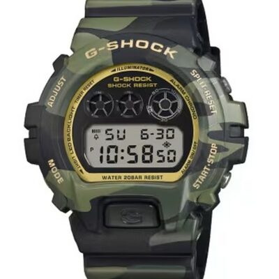 Casio G-Shock Men's 53mm Resin Watch (DW-6900CMG-3ER)