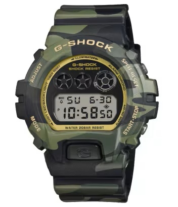 Casio G-Shock Men's 53mm Resin Watch (DW-6900CMG-3ER) Casio G-Shock Men's 53mm Resin Watch (DW-6900CMG-3ER)