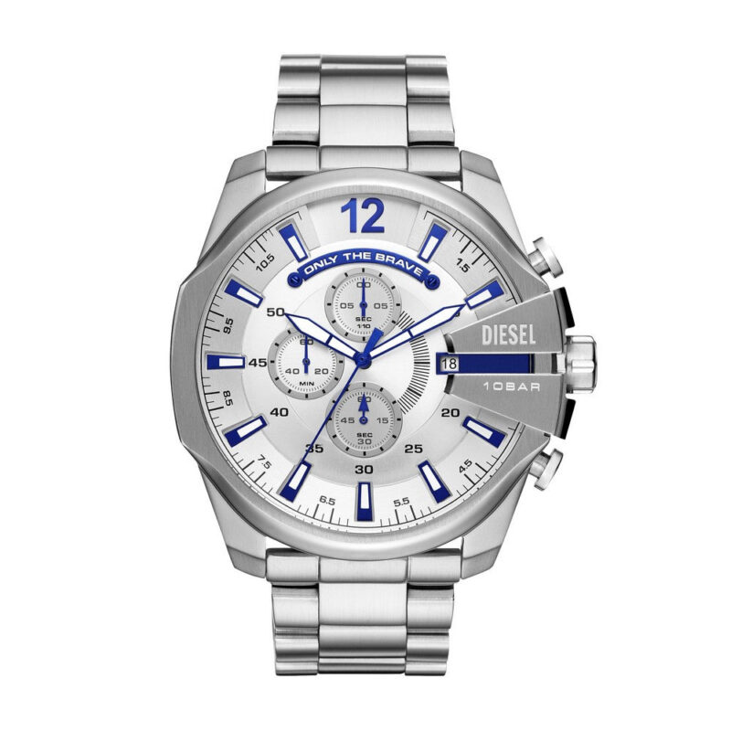 Diesel Mega Chief Men's 51mm Chronograph Watch (DZ4477) Diesel Mega Chief Men's 51mm Chronograph Watch (DZ4477)