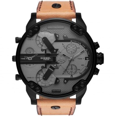 Diesel Men's Stainless Steel Watch (DZ7406)