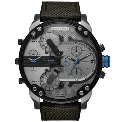 Diesel Mr. Daddy 2.0 Men's 57mm Chronograph Watch (DZ7420)