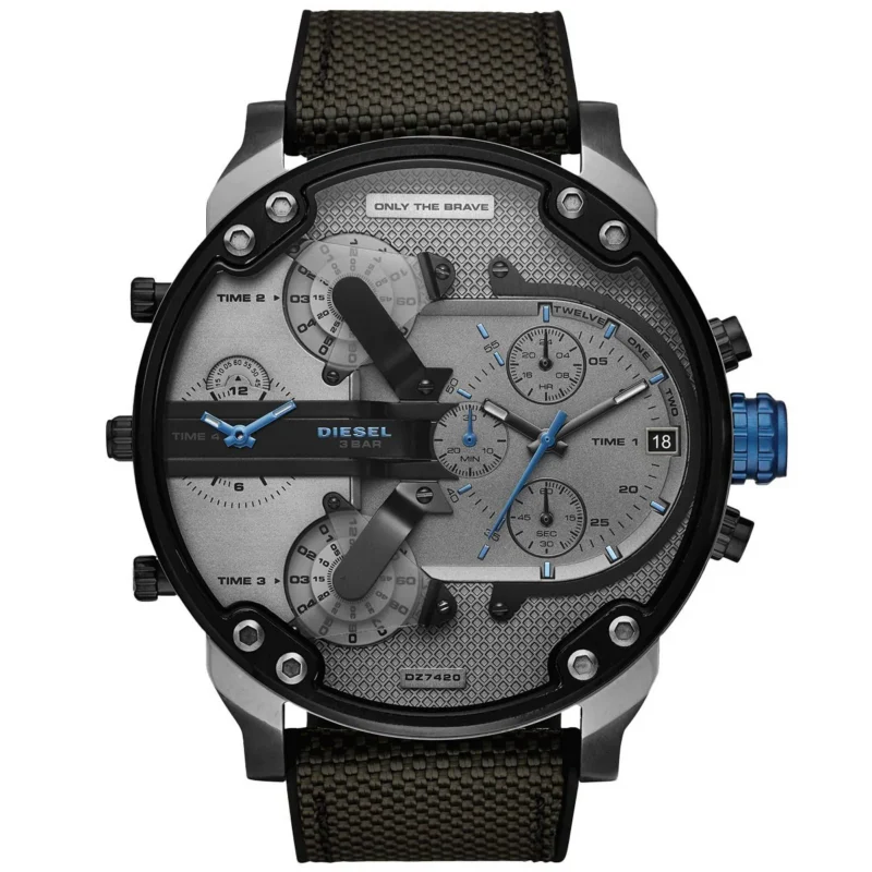 Diesel Mr. Daddy 2.0 Men's 57mm Chronograph Watch (DZ7420) Diesel Mr. Daddy 2.0 Men's 57mm Chronograph Watch (DZ7420)