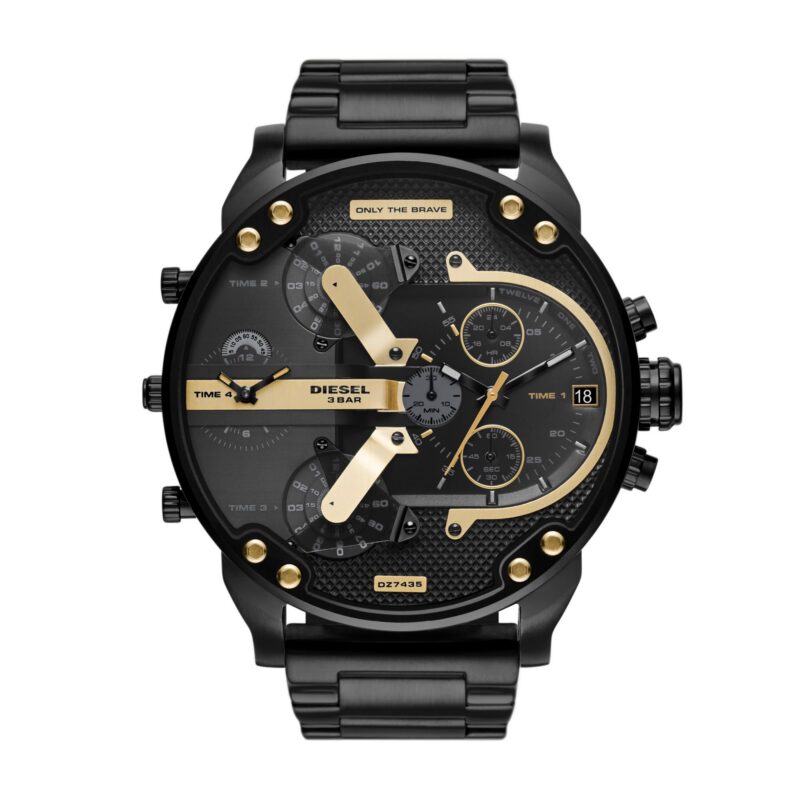 Diesel Men's Stainless Steel Watch (DZ7435) Diesel Men's Stainless Steel Watch (DZ7435)