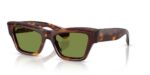Oliver Peoples EDITION 3 OV 5611SU Dark Mogano/Green Sunglasses