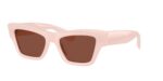 Oliver Peoples EDITION 3 OV 5611SU Soft Pink/Bordeaux Sunglasses