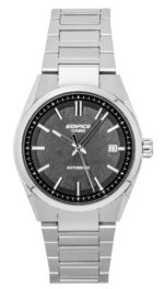 Casio Men's Stainless Steel Watch (EFK-110D-1A)