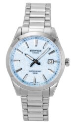 Casio Men's Stainless Steel Watch (EFV-160D-2BV)