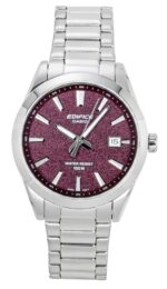 Casio Men's Stainless Steel Watch (EFV-160D-4AV)