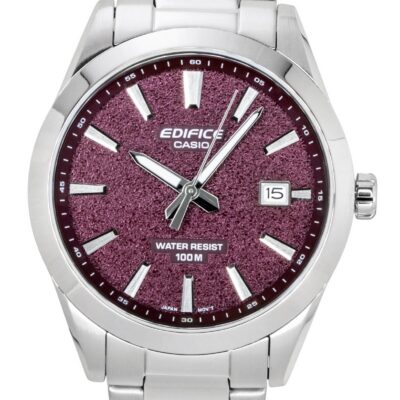 Casio Men's Stainless Steel Watch (EFV-160D-4AV)