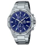 Casio Edifice Men's Chronograph 44mm Stainless Steel Watch (EFV-640D-2AVUDF)
