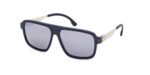 Ic!berlin Men's EGON IC0005 Black/Grey Sunglasses