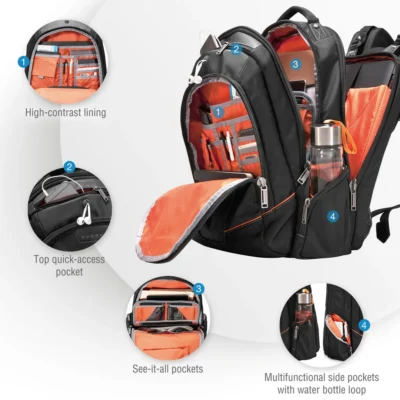 Everki Flight 16'' Notebook Backpack