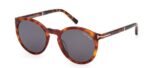 Tom Ford Men's ELTON FT 1021 Blonde Havana/Grey Sunglasses
