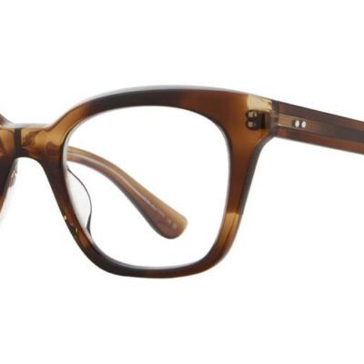 Garrett Leight Men's EL REY Khaki Tortoise Eyeglasses