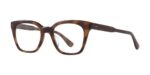 Garrett Leight Men's EL REY Spotted Brown Shell Eyeglasses