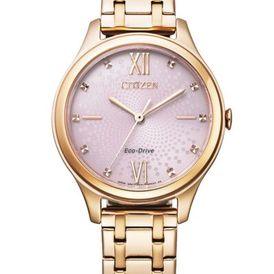 Citizen Women's Chronograph 32mm Stainless Steel Watch (EM0503-75X)
