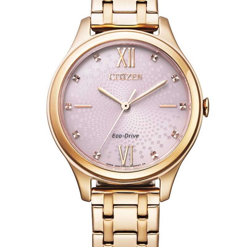 Citizen Women's Chronograph 32mm Stainless Steel Watch (EM0503-75X)