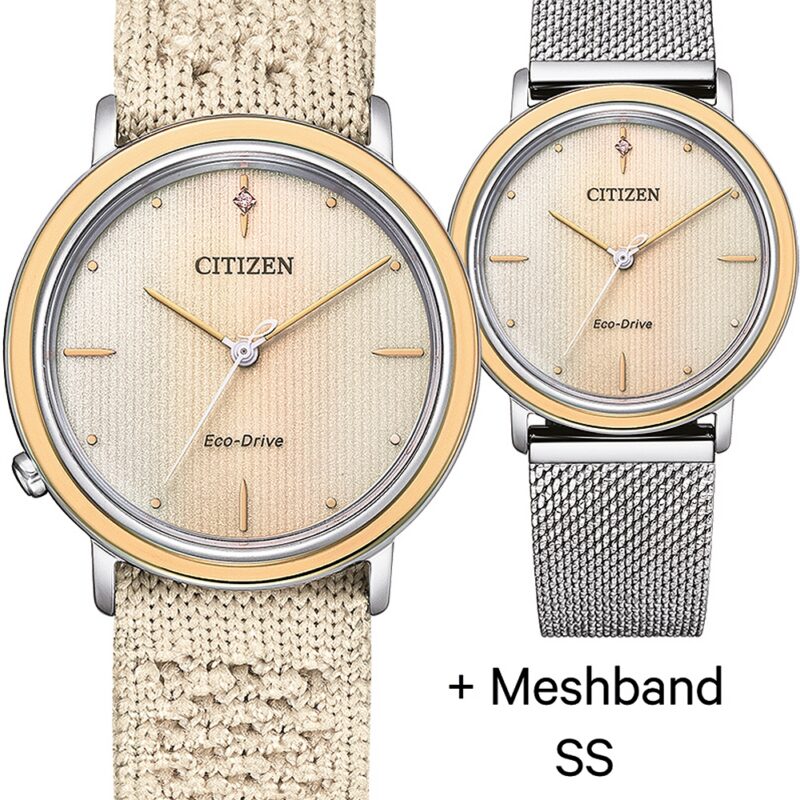 Citizen Unisex 40mm Watch (EM1006-40A) Citizen Unisex 40mm Watch (EM1006-40A)