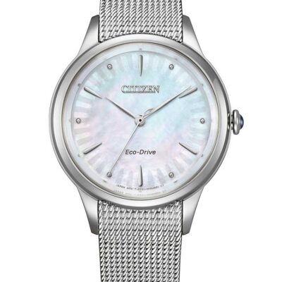 Citizen Men's 43mm Watch (EM1150-86D)