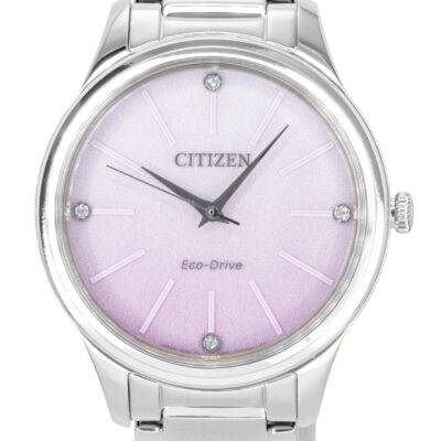 Citizen Women's Stainless Steel Watch (EM1220-58X)