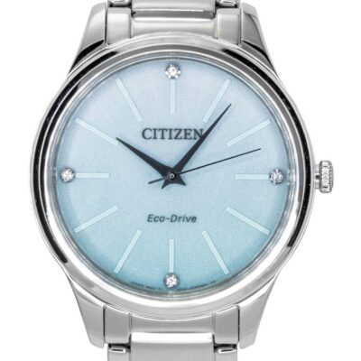 Citizen Women's Stainless Steel Watch (EM1220-58Y)