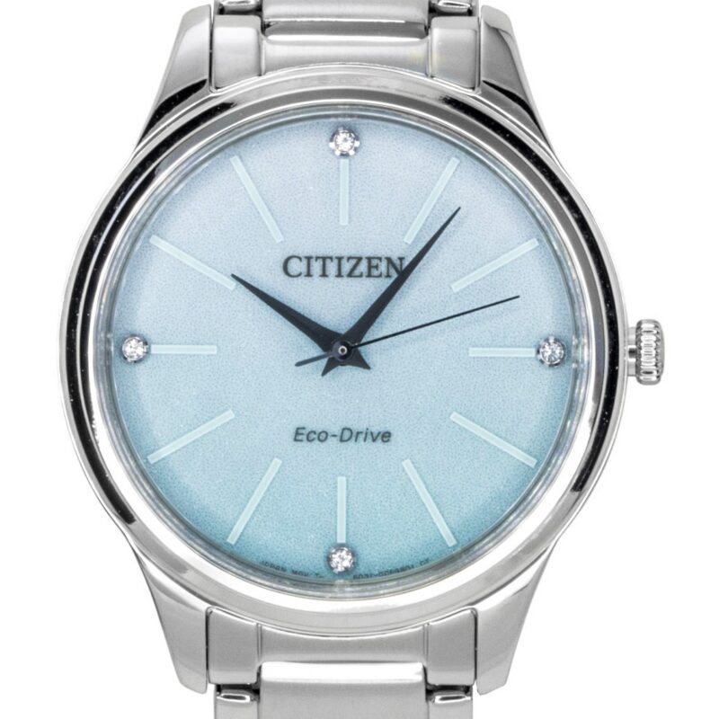 Citizen Women's Stainless Steel Watch (EM1220-58Y) Citizen Women's Stainless Steel Watch (EM1220-58Y)