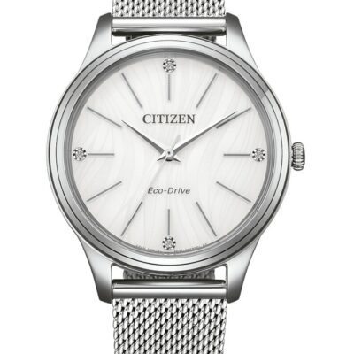 Citizen Unisex 39mm Watch (EM1220-82A)
