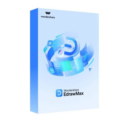 Wondershare EdrawMax Diagram Software Business (Digital Annual License) (EMX001)