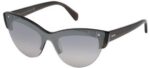Emilio Pucci Women's EP0083 Black/Smoke Sunglasses