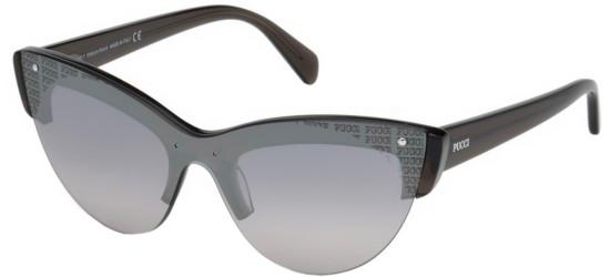 Emilio Pucci Women's EP0083 Black/Smoke Sunglasses Emilio Pucci Women's EP0083 Black/Smoke Sunglasses