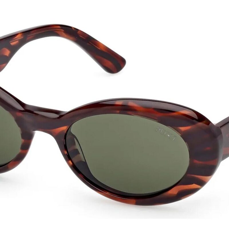 Emilio Pucci Men's EP0234 Havana/Green Sunglasses Emilio Pucci Men's EP0234 Havana/Green Sunglasses