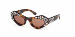 Emilio Pucci Unisex EP0239 Havana/Brown Sunglasses