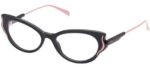 Emilio Pucci Men's EP5166 Black Eyeglasses