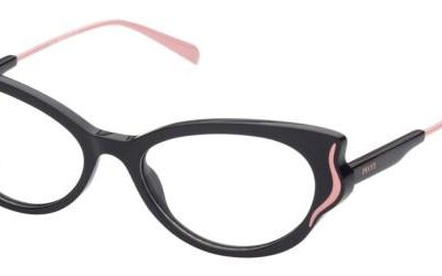 Emilio Pucci Men's EP5166 Black Eyeglasses