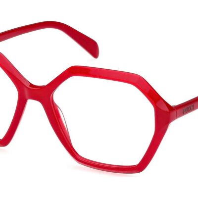 Emilio Pucci Women's EP5237 Coral Pink Eyeglasses