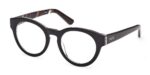 Emilio Pucci Men's EP5282 Black Multicolor Fantasy Eyeglasses