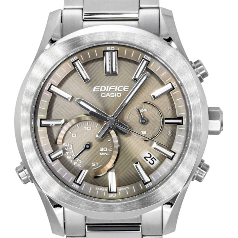 Casio Men's Stainless Steel Watch (EQB-1300D-5A) Casio Men's Stainless Steel Watch (EQB-1300D-5A)