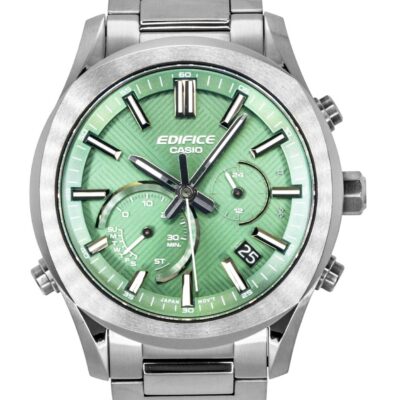 Casio Men's Stainless Steel Watch (EQB-1300DC-3A)