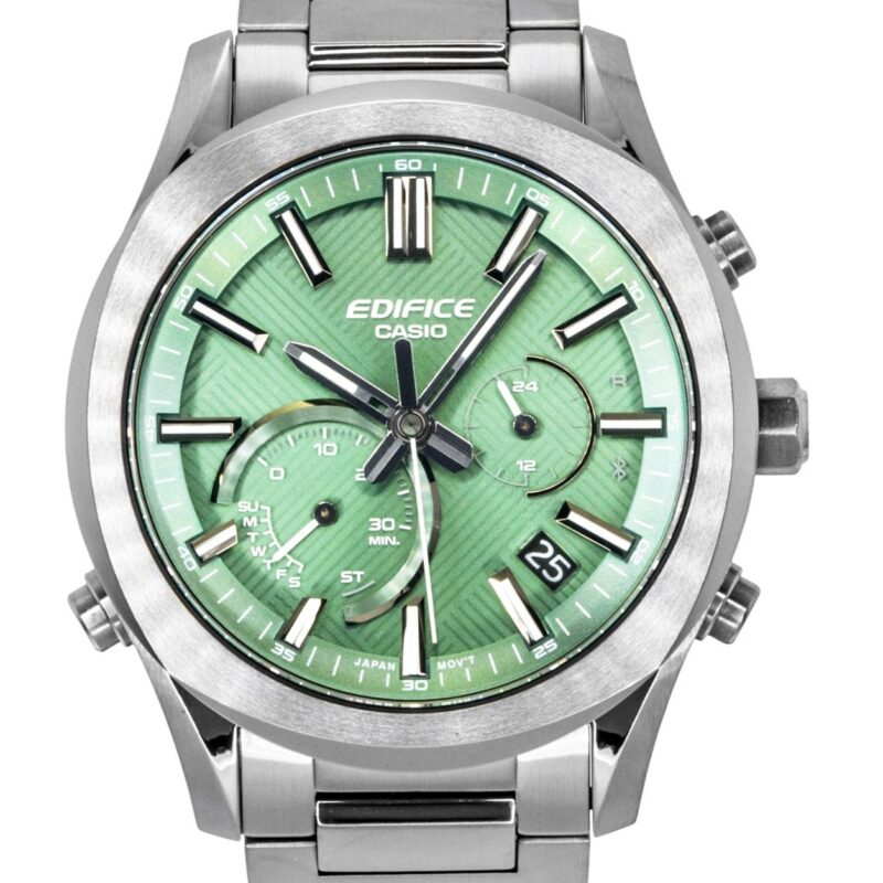 Casio Men's Stainless Steel Watch (EQB-1300DC-3A)