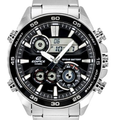 Casio Men's Stainless Steel Watch (ERA-130D-1A)