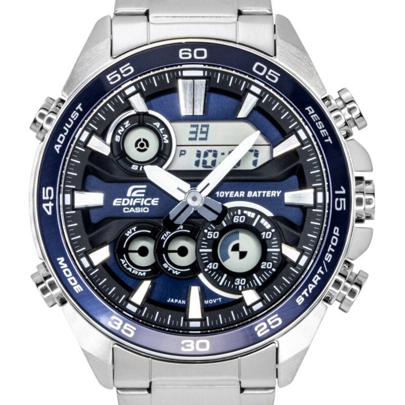 Casio Men's Stainless Steel Watch (ERA-130D-2A)