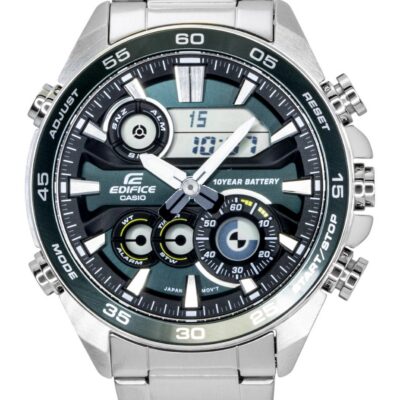 Casio Men's Stainless Steel Watch (ERA-130D-3A)