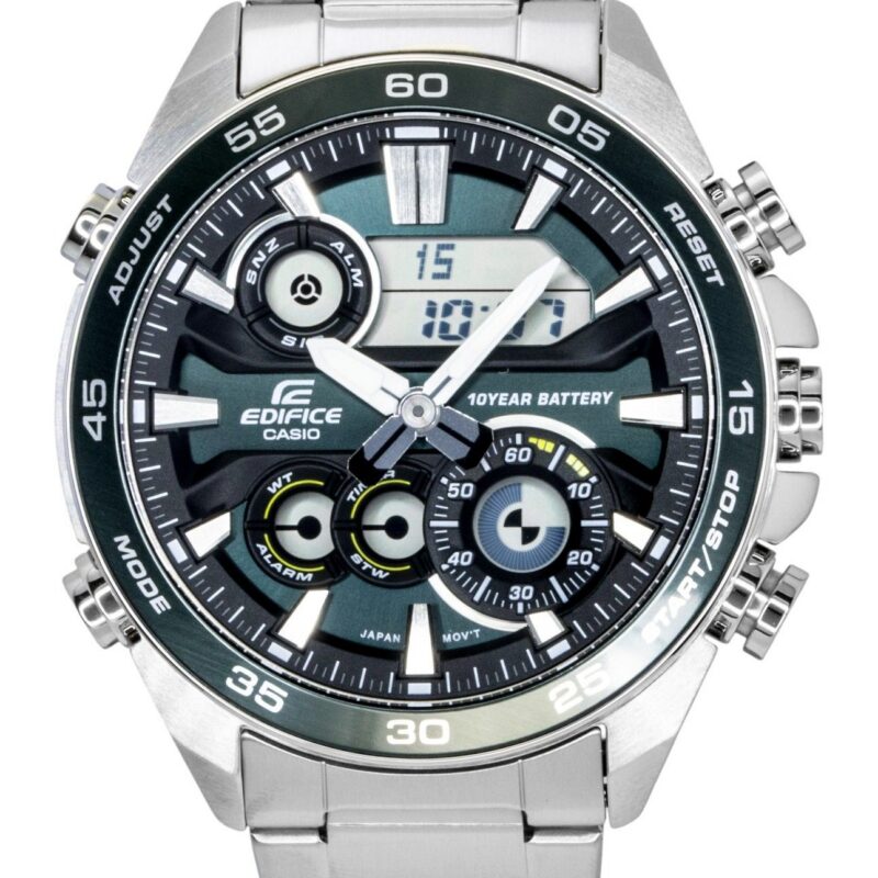 Casio Men's Stainless Steel Watch (ERA-130D-3A)