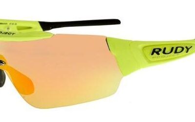 Rudy Project Men's ERGOMASK SP 30 Racing Pro Gloss Fluo Yellow/Orange Multilaser Sunglasses